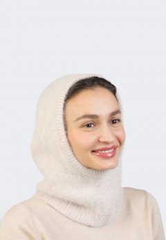 Женский капор K-C HOCN 06221 1A беж