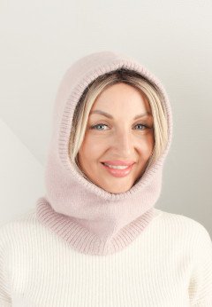 Женский капор K-C HOCN 06221 1A лилов