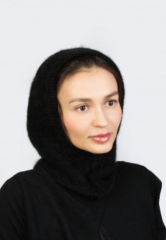 Женский капор K-C HOCN 06221 1A черн