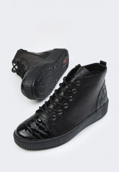 Женские высокие кеды Rieker Y6408-00