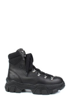 Женские треккинговые ботинки Dockers 5517 кожа черн