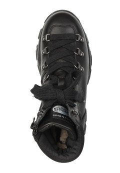 Женские треккинговые ботинки Dockers 5517 кожа черн