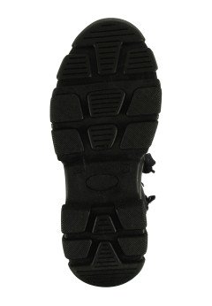 Женские треккинговые ботинки Dockers 5517 кожа черн