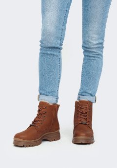 Женские ботинки Dockers 28078 B коньяк