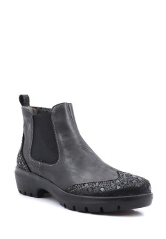 Утепленные женские ботинки Suave Moritz 13502M черн