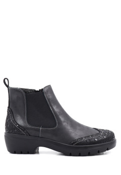 Утепленные женские ботинки Suave Moritz 13502M черн