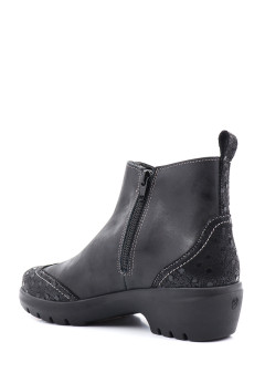 Утепленные женские ботинки Suave Moritz 13502M черн