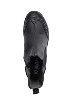 Утепленные женские ботинки Suave Moritz 13502M черн