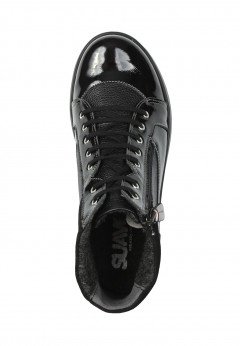 Женские ботинки Suave Moritz 13503M черн лак