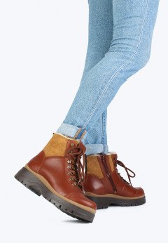 Женские ботинки Dockers 8138 корич