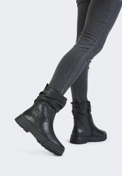 Женские полусапожки Jana 8-8-26499-27-022 иск.мех