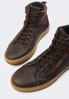 Мужские хайтопы Salamander 31-49501-64