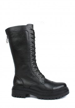 Сапоги на шнуровке женские Rieker Y3132-01