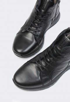 Мужские ботинки Esse 28834-BLACK