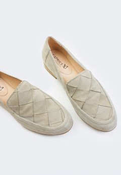 Серые женские лоферы Caprice 9-9-24204-28-710