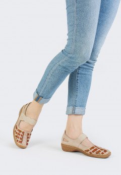 Женские летние туфли Rieker 41369-61