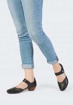 Женские открытые туфли Rieker 43753-00