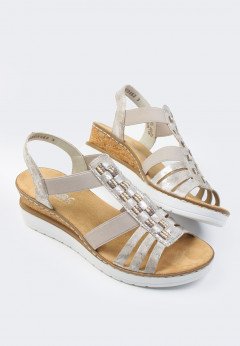 Женские босоножки Rieker V3822-90