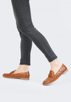 Женские коричневые лоферы Marco Tozzi 2-2-24200-28-310
