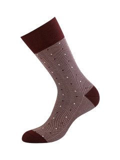 Мужские удлиненные носки Philippe Matignon PHM Via lattea mosto