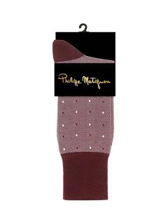 Мужские удлиненные носки Philippe Matignon PHM Via lattea mosto