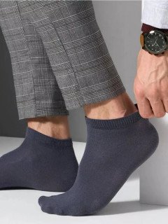 Мужские укороченные носки Golden Lady Forte grigio scuro носки муж