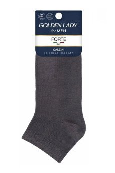 Мужские укороченные носки Golden Lady Forte grigio scuro носки муж