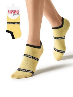Женские ультракороткие носки MiNiMi 4300 giallo