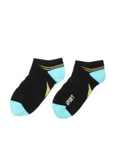 Женские укороченные носки MiNiMi 4500 nero