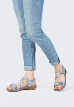 Женские сандалии Rieker 659C7-90