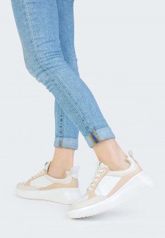 Женские кеды Hogl из натуральной кожи 3-103910-0211