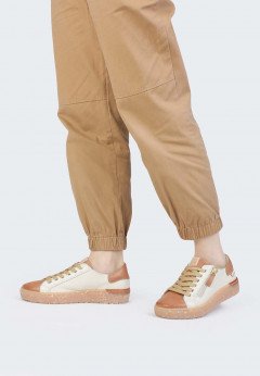 Женские кеды Pikolinos из натуральной кожи W0T-6927C1 TERRACOTA