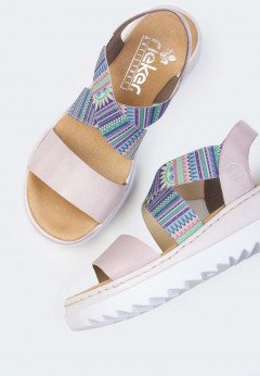 Женские сандалии Rieker V44G8-30