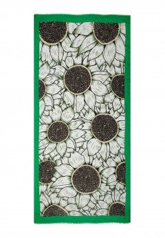 Женский палантин Mellizos Ss10-19 M 801 Green