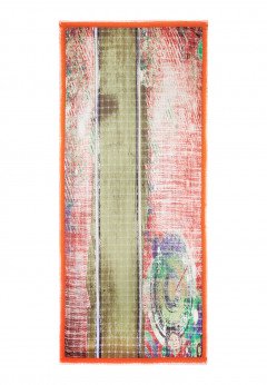 Женский палантин Mellizos S8-11Y 558 Orange