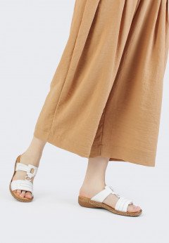 Женские сабо Rieker 62886-80