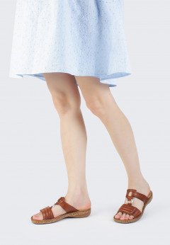 Женские сабо Rieker 62886-25