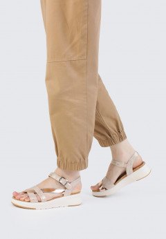 Женские босоножки розовые Remonte D9552-31