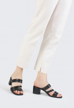 Женские сабо черного цвета Marco Tozzi 2-2-27206-28-001