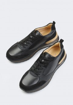 Мужские кроссовки Alberto Rossi 3227 SIYAH