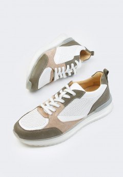 Мужские кроссовки Alberto Rossi 3227 YESIL