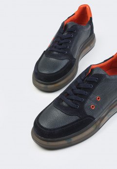 Мужские полуботинки Alberto Rossi 2998 LACIVERT