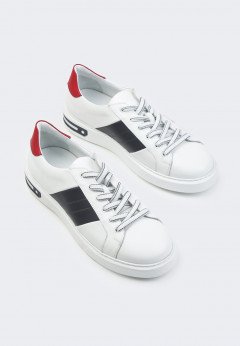 Мужские кеды Alberto Rossi 3242 BEYAZ