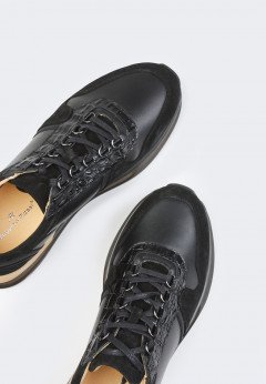 Мужские кроссовки Alberto Rossi 3211 SIYAH