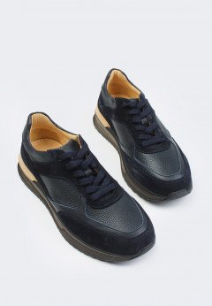 Мужские кроссовки Alberto Rossi 3212 LACIVERT