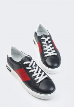 Мужские кеды Alberto Rossi 3242 LACIVERT