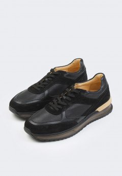Мужские кроссовки Alberto Rossi 3212 SIYAH