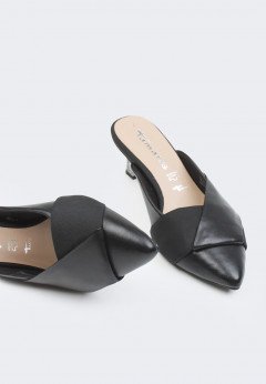 Черные женские сабо Tamaris 1-1-27300-28-001