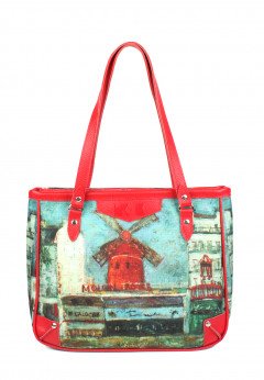 Женская сумка тоут K-C Эскада Мулен Руж Белима Л.П.