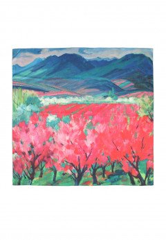 Женский платок K-C Весна Геворкян С.Е.